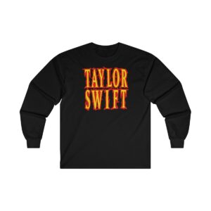 Taylor Swift Earth Crisis LONG SLEEV T-Shirt 2side