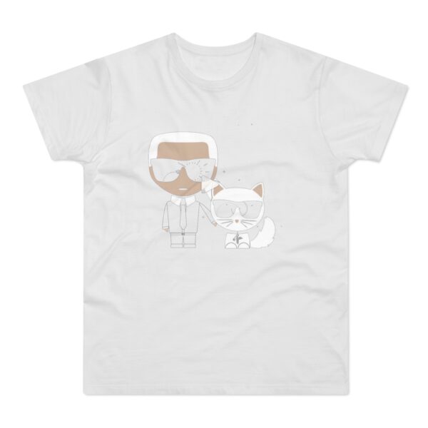 Karl Lagerfeld And Cat t shirt