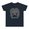 Good Vibes Only Rainbow t shirt