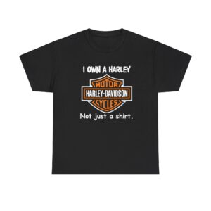 Moto Harley Davidson Cycles T-Shirt