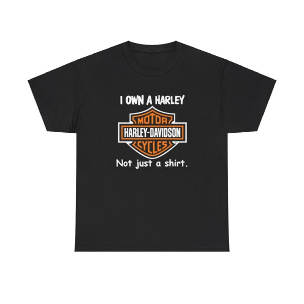 Moto Harley Davidson Cycles T-Shirt