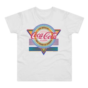 the official coca cola classic soft drink of summer t shirt