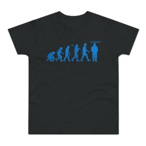 Pep Guardiola Evolution Man City T Football Sky Blues FC T shirt Men's T-shirt