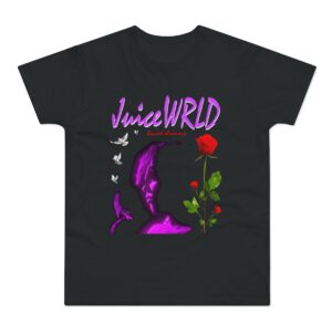 Juice WRLD Flower T-shirt