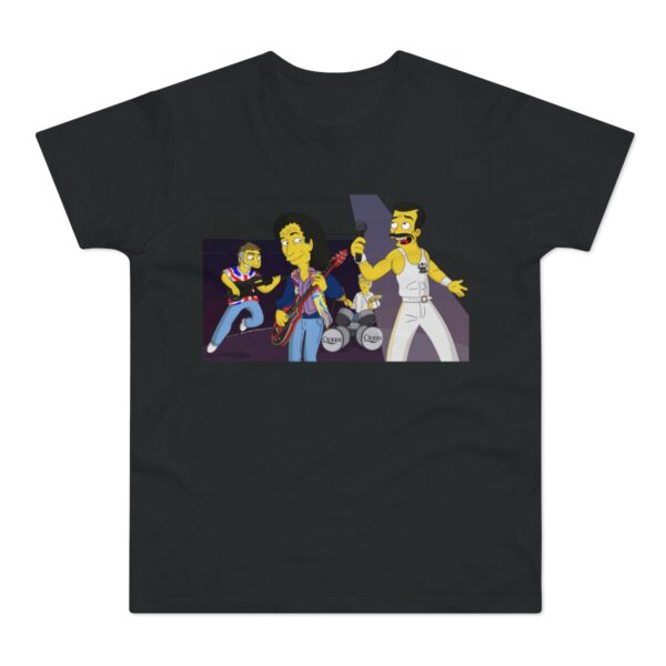 Simpson Queen Band T Shirt