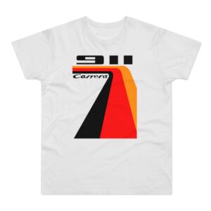 Porsche 911 Decal t shirt