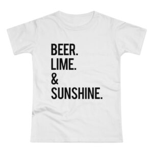 Beer Lime Sunshine T-shirt