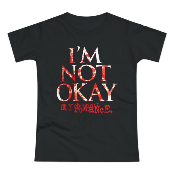 My Chemical Romance Im Not Okay Girls T-Shirt