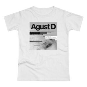 New AGUST D T-Shirt