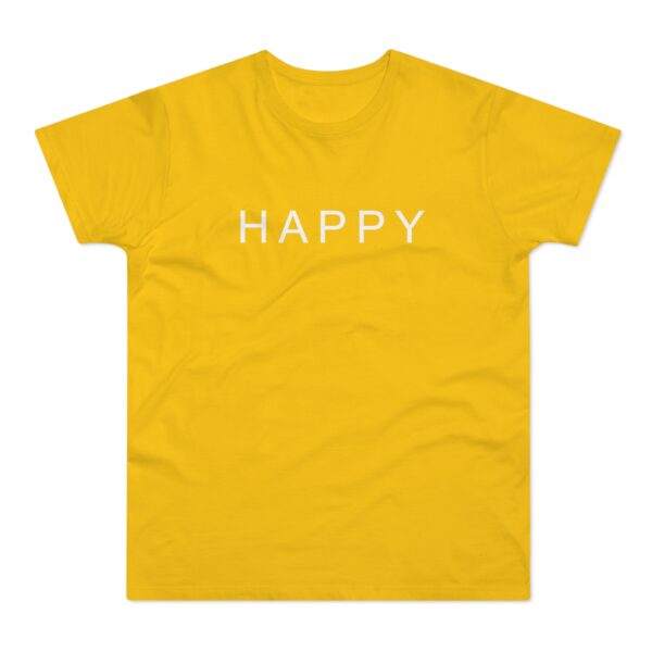 Happy Graphic Tee Summer tee t shirt