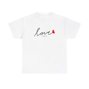 love surrender t-shirt