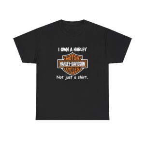 Moto Harley Davidson Cycles T-Shirt