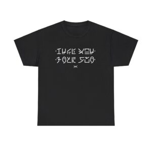 Hidden Message Japanese Fuck You T-Shirt