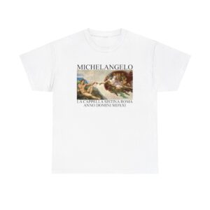 michelangelo t-shirt