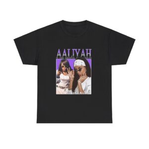 Aaliyah T-shirt