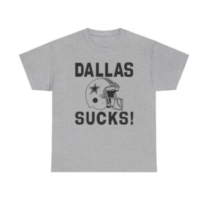 Dallas Sucks Jerry Jones Swallows T shirt