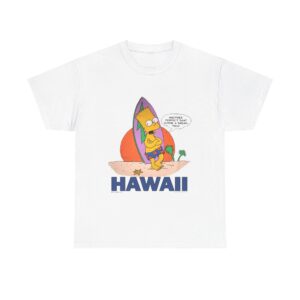 Hawaii Bart Simpson T-Shirt