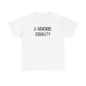 jadore equality t-shirt