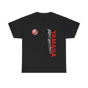 Yamaha Revs Your Heart T Shirt