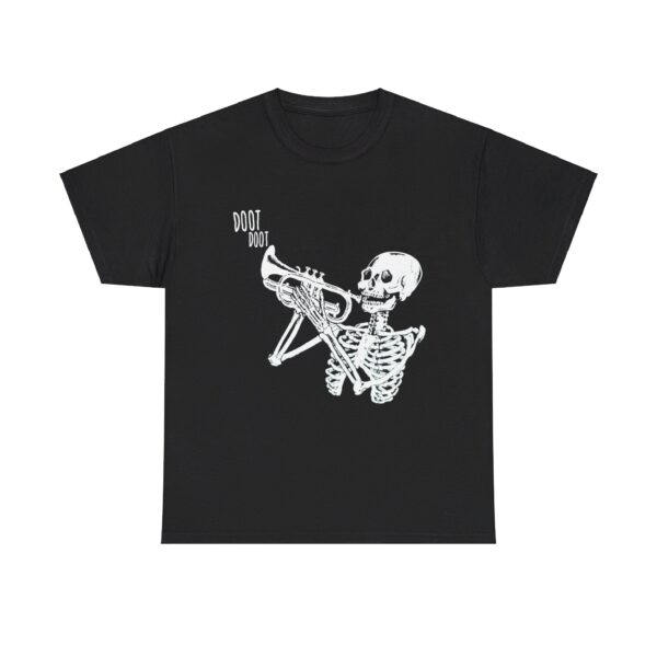 Skeleton Trumpet T-Shirt