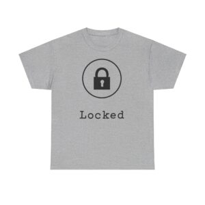 Locked Logo T Shirt