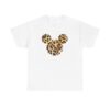 mickey mouse cheetah t-shirt