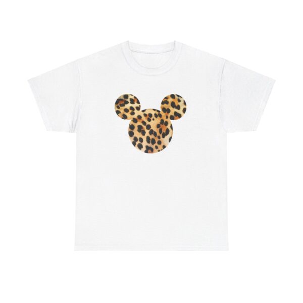 mickey mouse cheetah t-shirt