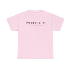 Hypercolor t-shirt