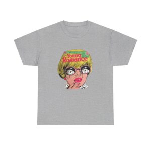 Young Romance Vintage DC Comic T Shirt