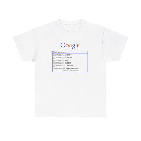 Google Search Women Black Are T-shirt