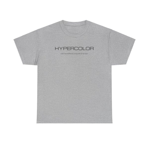 Hypercolor t-shirt