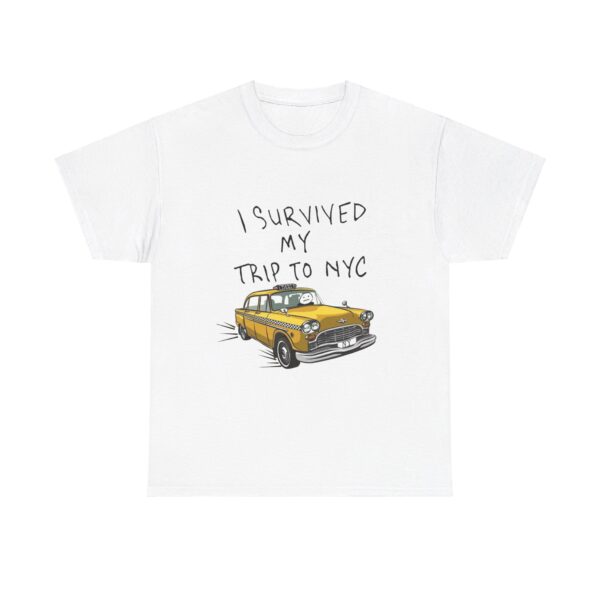 i survived my trip to nyc t-shirt