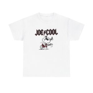 Peanuts Snoopy Joe Cool Rock AC-DC T-Shirt