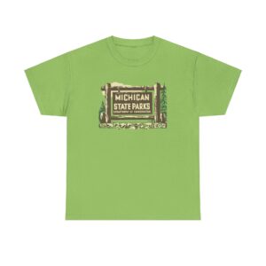 1961 Michigan State Parks Vehicle Permit T shirt