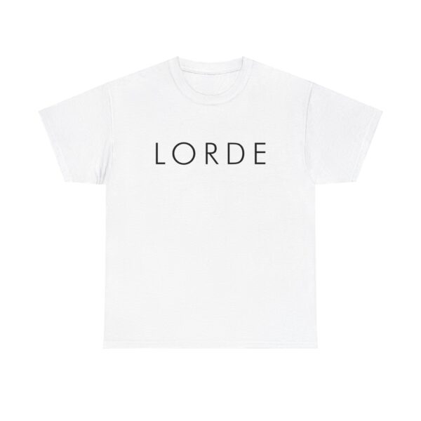 Lorde T-shirt