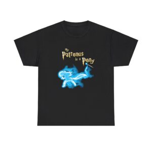 My Patronus Is a Pony T-Shirt