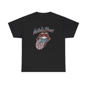 The Rolling Stones Tour Of America 78 T-shirt 2SIDE