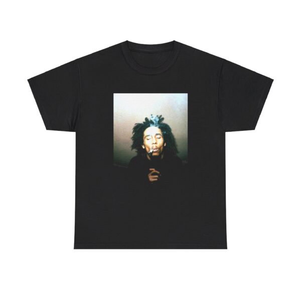 Bob Marley Smoking t shirt