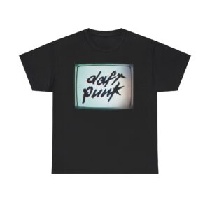 Daft Punk Human After All T-shirt