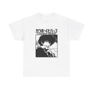 Spike Cowboy bebop Anime T-Shirt