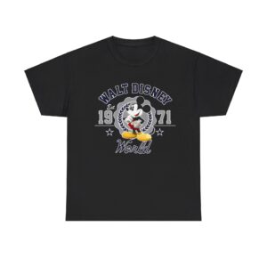 Disney Child Mickey Mouse 1971 T Shirt