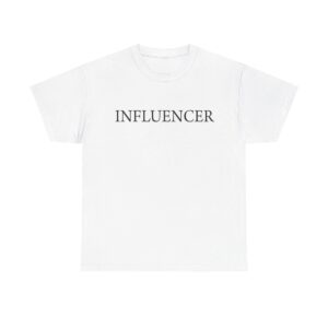 influencer t shirt