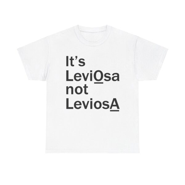 Its Leviosa Not Leviosa T-Shirt