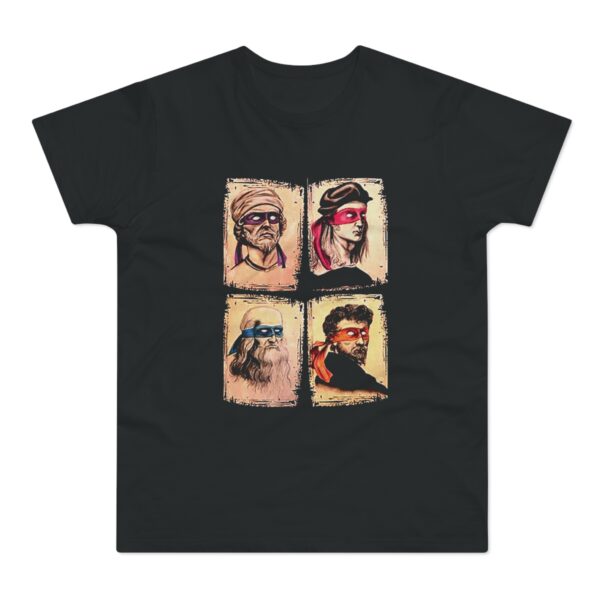 Donatello Raphael Leonardo and Michelangelo T shirt