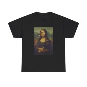 Tammy Mona Lisa Smoking T-Shirt