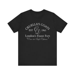 cruellas coats t shirt