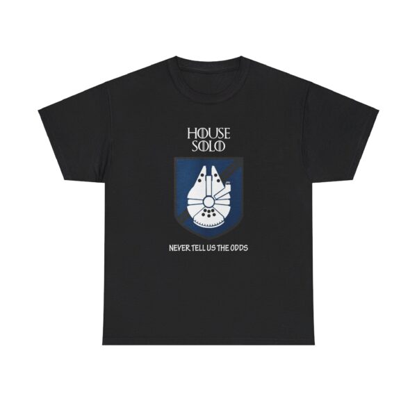 House Solo Never Tell Us The Odds T-Shirt