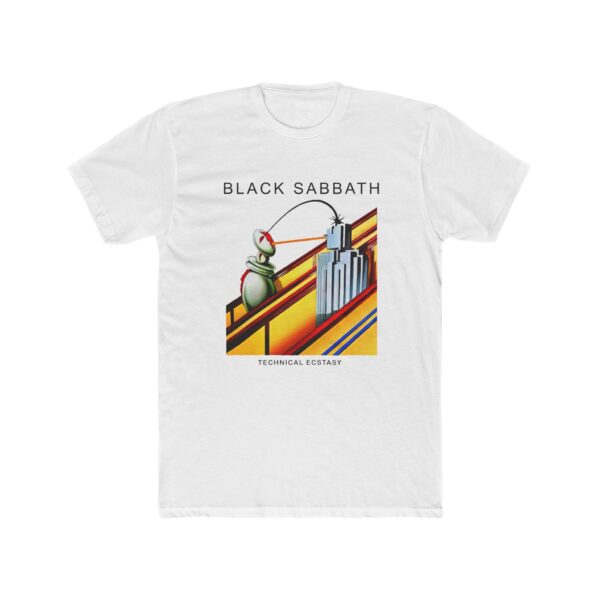 Black Sabbath Technical Ecstacy T shirt