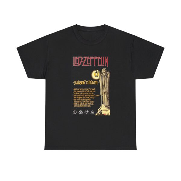 led zeppelin stairway to heaven lyrics T shirt