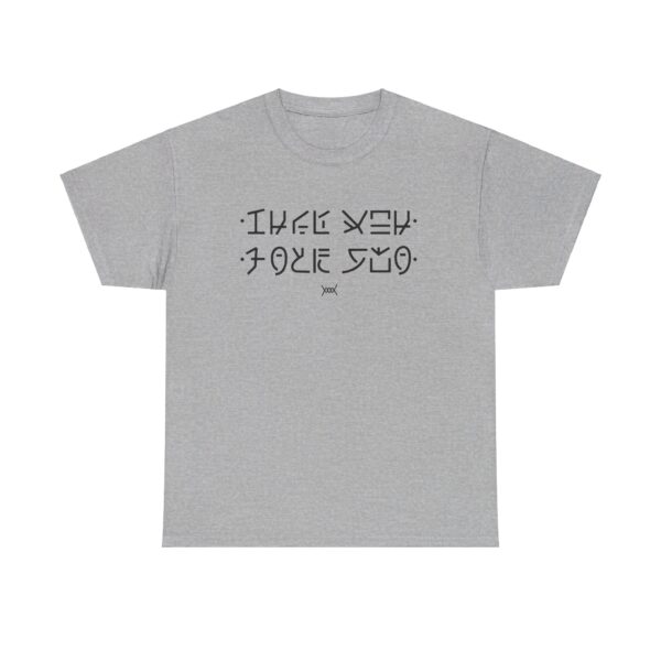 Hidden Message Japanese Fuck You T-Shirt